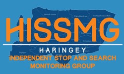 Haringey Independent Stop and Search Monitoring Group logo